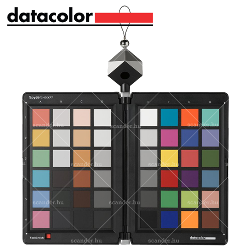 datacolor SpyderCheckr Pro - kalibráló